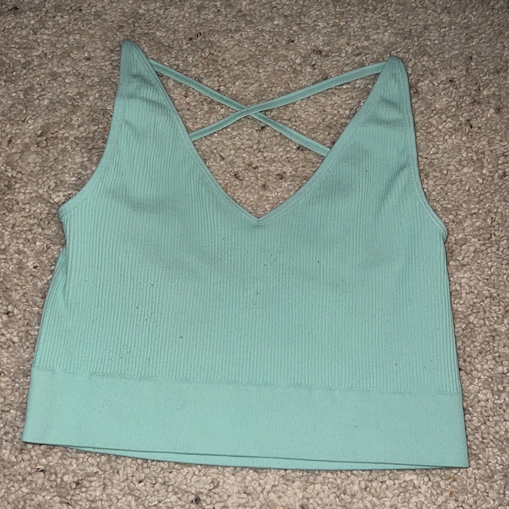 PacSun crop work out tank